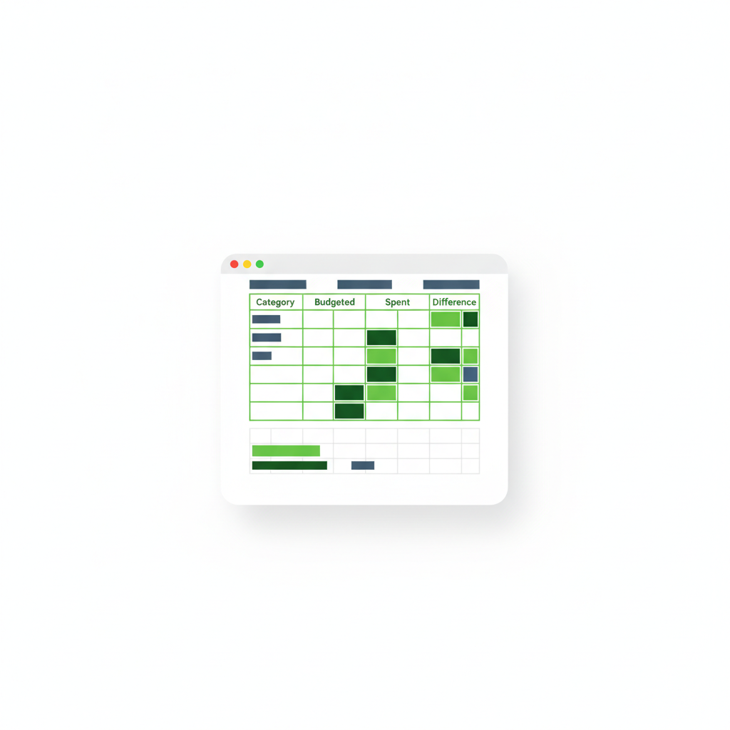 Personal Finance & Budget Tracker — Google Sheets Template