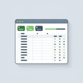 Task & Project Management Tracker — Google Sheets Template