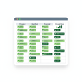 Professional CRM Template for Companies — Google Sheets Template