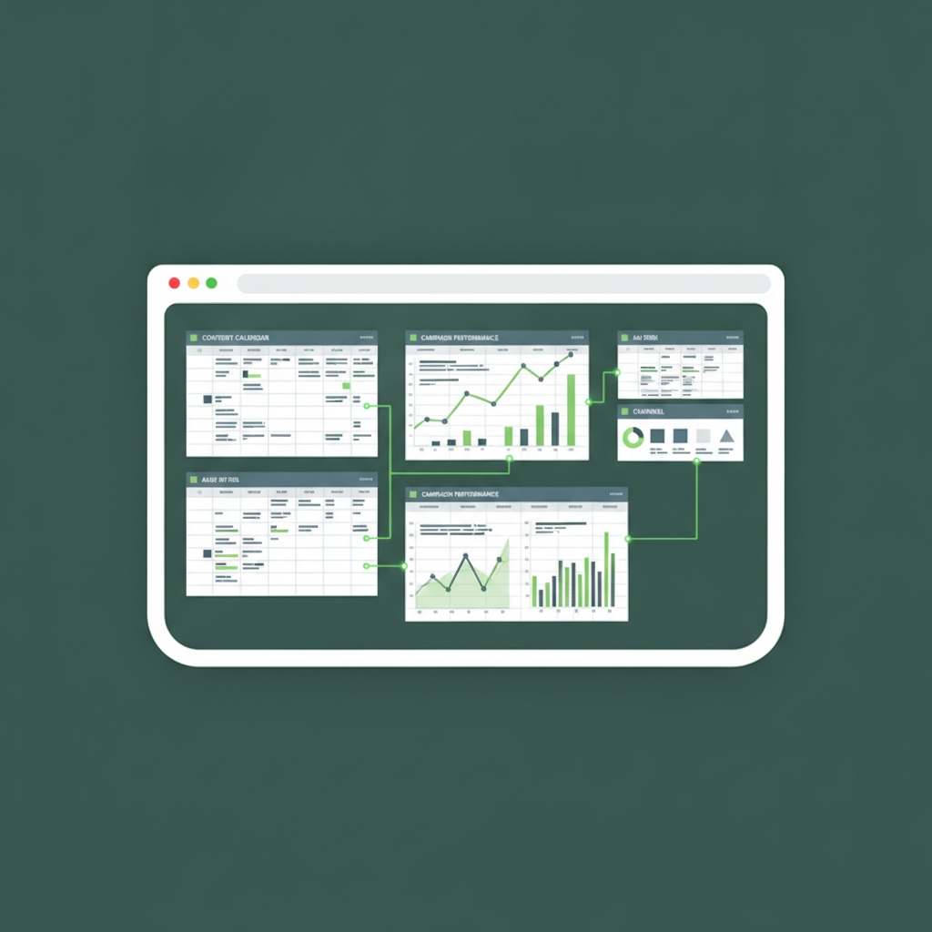 Marketing & Campaign Management System — Google Sheets Template